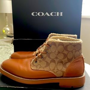 Coach men’s boots size 11.5/44.5